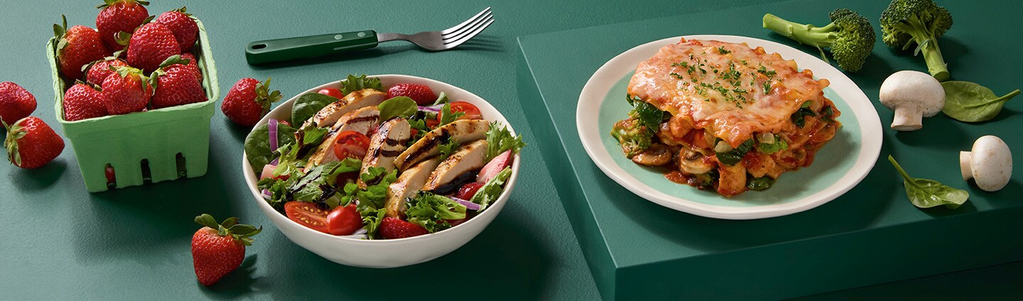 Meal Planning Winter Recipes Spread
