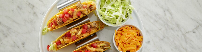 Mac and Cheese Tacos
