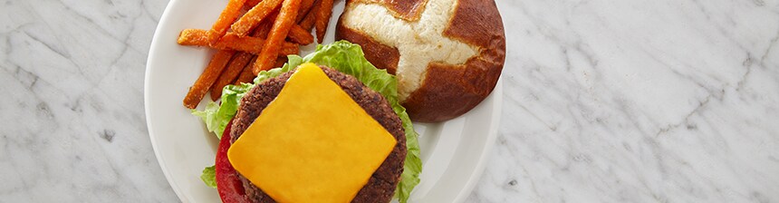 3-Ingredient Black Bean Burgers