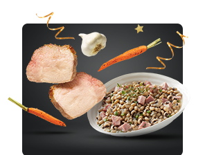 Black Eyed Peas & Ham 