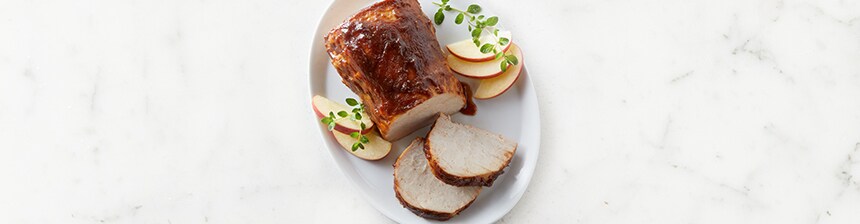 Apple Butter Pork Loin