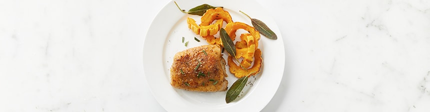 Slow Cooker Chicken Thigh Confit