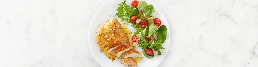 Ginger-Orange Chicken Breast