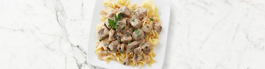 Easy Beef Stroganoff