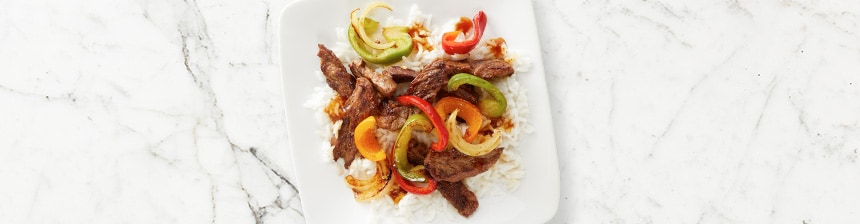 Easy Stir-fried Pepper Steak