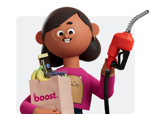 Get a free Boost membership