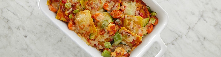 Baked Ravioli Casserole
