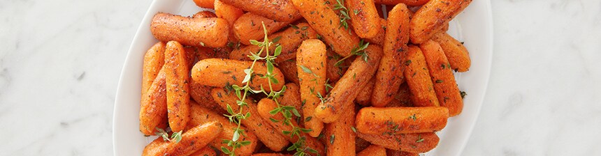 Simple Roasted Carrots Recipe