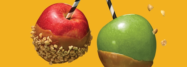 caramel apples