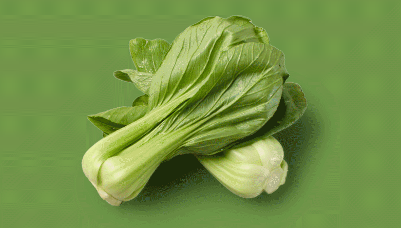 Fresh Baby Bok Choy, Leeks and Fennel