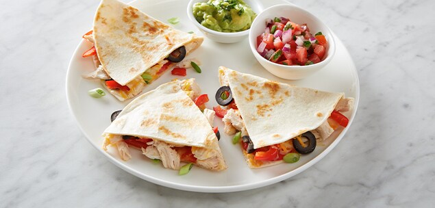 Easy Chicken Quesadilla