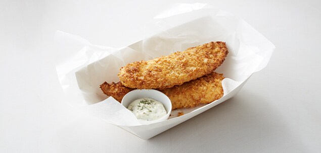 Air Fryer Fish and Chips Sticks