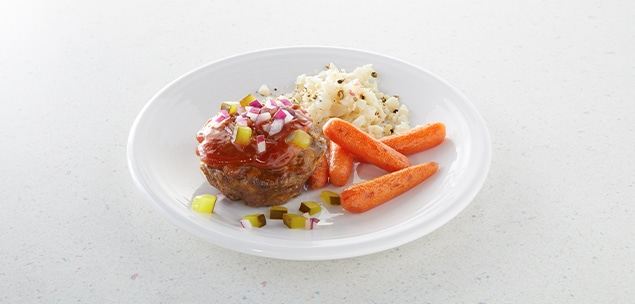 Cheeseburger Meatloaf Cups