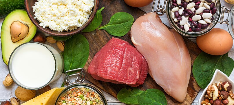 High-Protein Foods High-Protein Foods