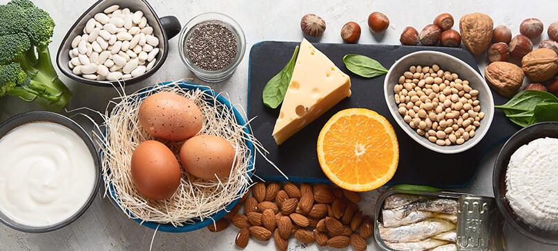 Get Excited About Calcium-Rich Foods Get Excited About Calcium-Rich Foods