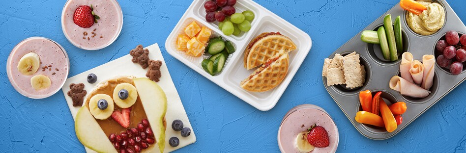 Back to School Recipe Ideas