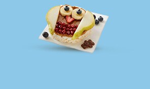 Owl Rice Cakes Recipe