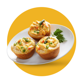 Muffin Tin Pot Pies