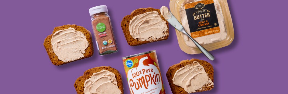 Sweet Cinnamon Pumpkin Bread