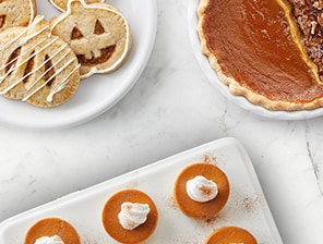 Pumpkin Pie 3 Ways