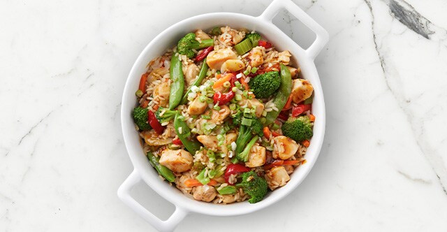 Teriyaki Chicken Casserole