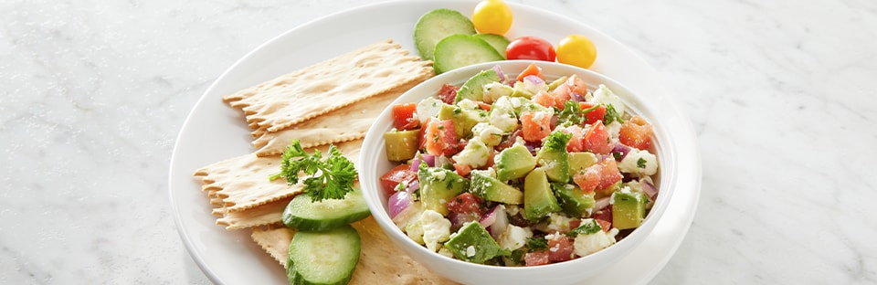 Avocado and Feta Dip