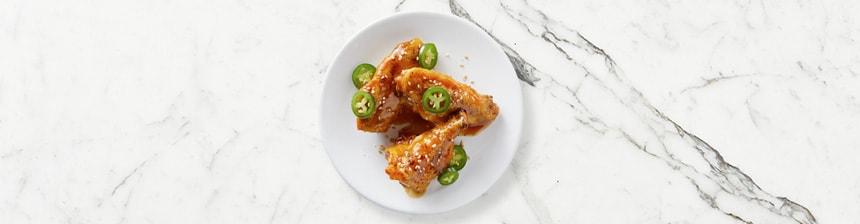 Photo of Air Fryer Sticky Asian Chicken Wings