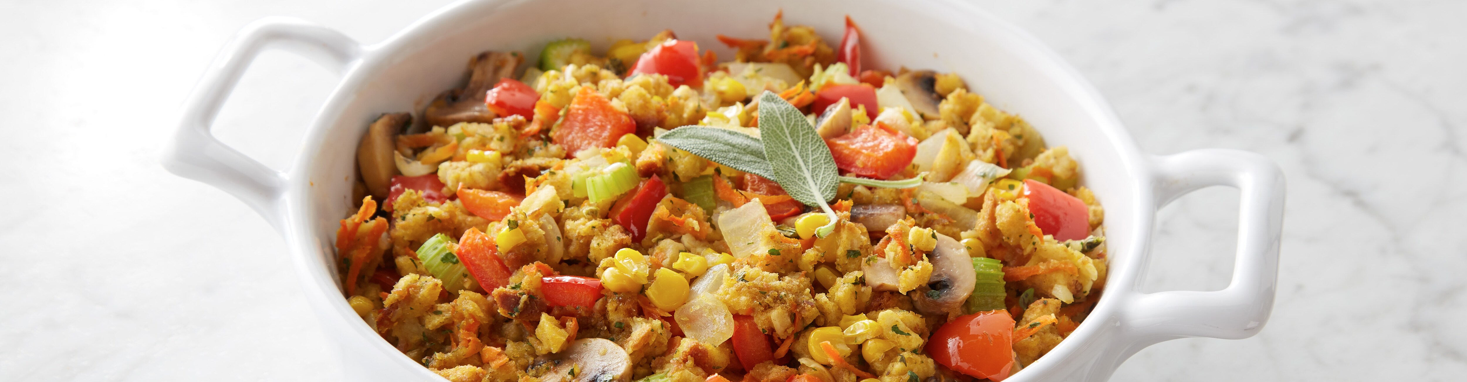 Loaded Vegetable Stuffing Recipe