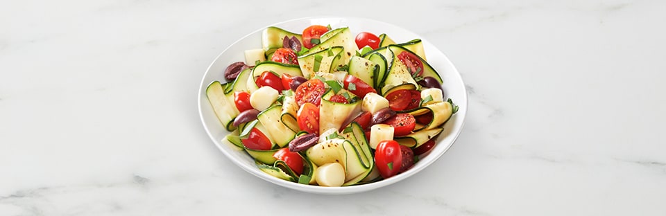 ZucchZucchini ‘Pasta’ Salad Recipeini ‘Pasta’ Salad Recipe