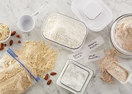 Types of Flour