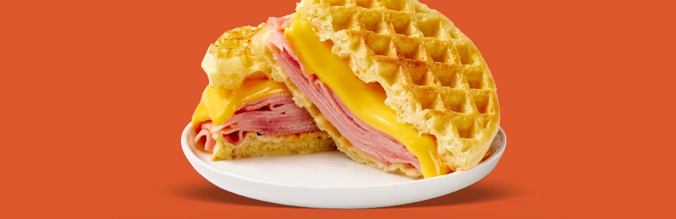 Waffle Sandwiches