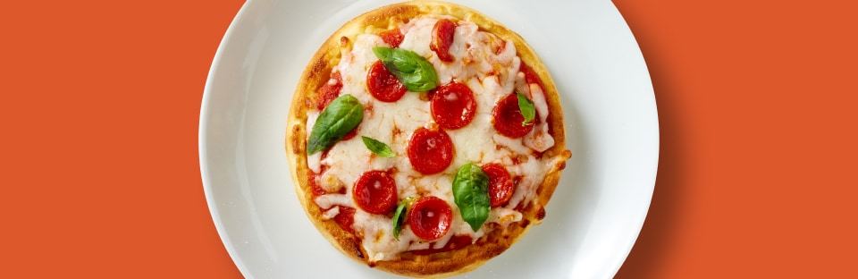 Waffle Pizzas