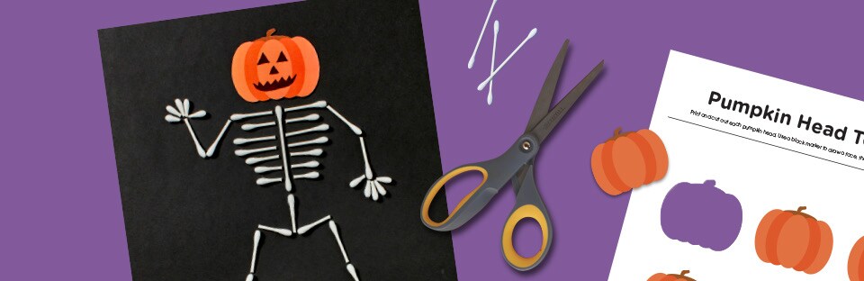 Scissors Skull print art Heads print art at