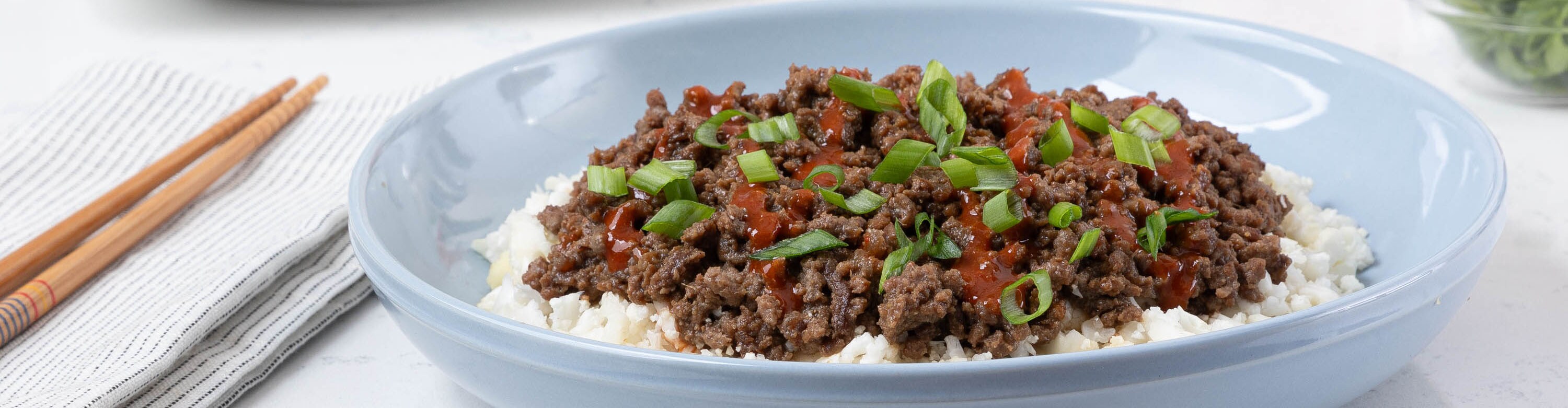 Korean Beef Bowl