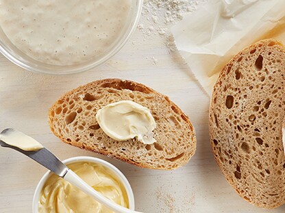 Easy Sourdough Starter & Sourdough Bread Recipes