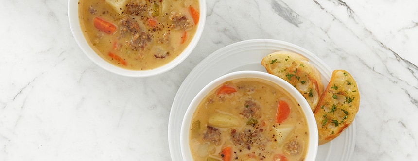 Sausage and Potato Soup