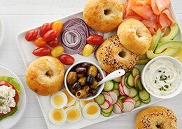 Easy Homemade Bagels