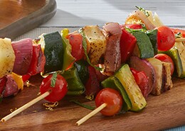 Summer Skewer Recipes