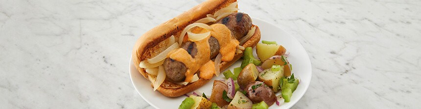 Beer Cheese Brats Recipe