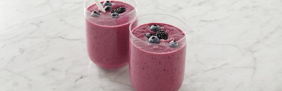 Very Berry Creamy Dream Smoothie