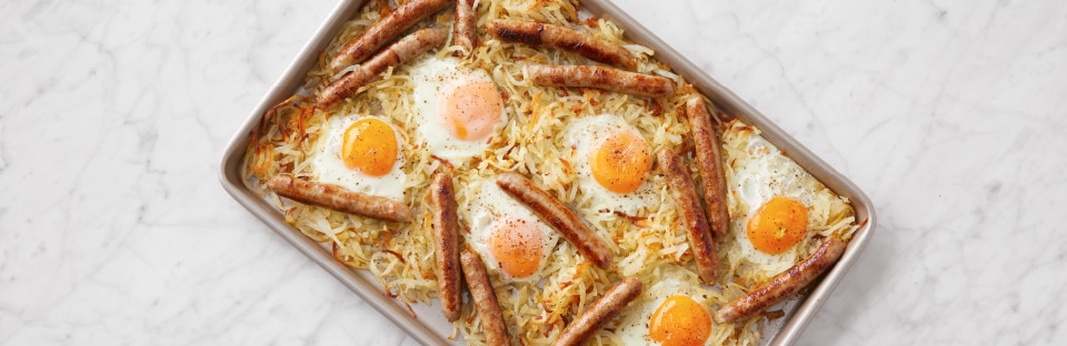 Sheet Pan Breakfast