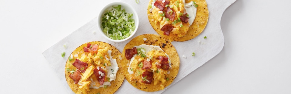 Kimchi Breakfast Tacos