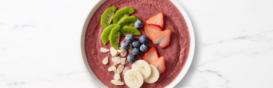 Kiwi Smoothie Bowl