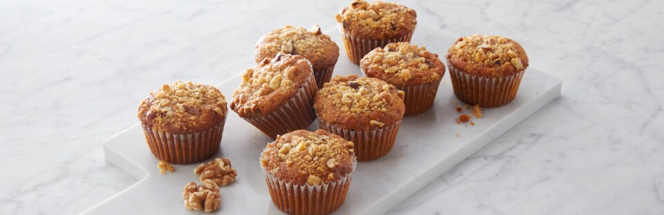 Hearty Granola Muffins