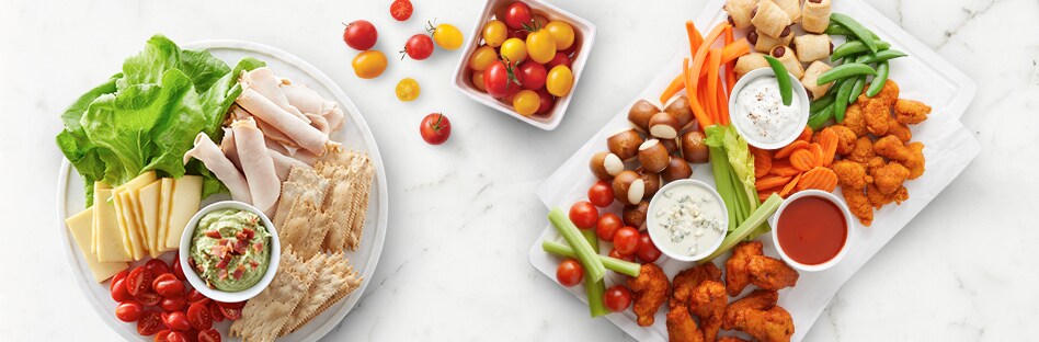 Game Day Snack Board Recipe Images