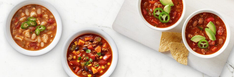 Slow Cooker Chili Recipes