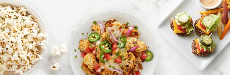 Healthier Recipes for Tailgating