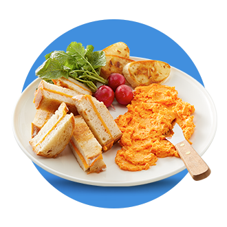 Sriracha Butter Board Recipe Image