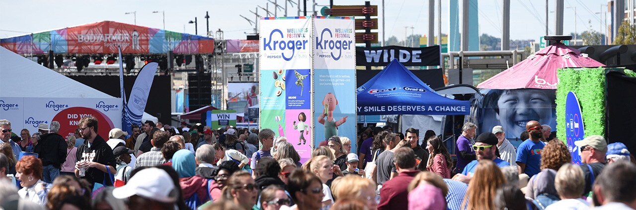 The 2023 Kroger Wellness Festival