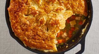 turkey pot pie